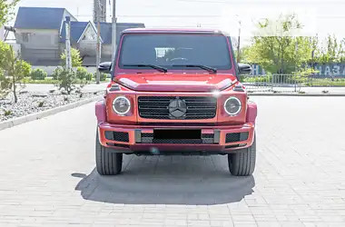 Mercedes-Benz G-Class 2020 - пробег 37 тыс. км