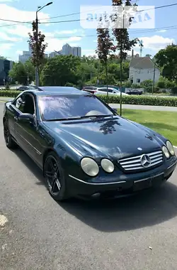 Mercedes-Benz CL-Class 2001 - пробіг 189 тис. км