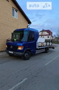 Mercedes-Benz Vario 1997 - пробег 775 тыс. км