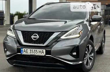 Nissan Murano 2018 - пробег 34 тыс. км