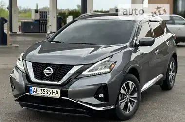 Nissan Murano 2018 - пробіг 34 тис. км