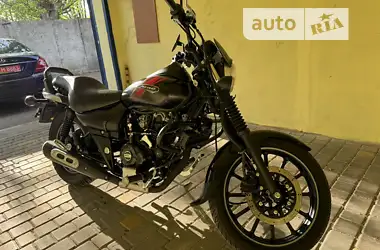 Bajaj Avenger 2018 - пробег 2 тыс. км