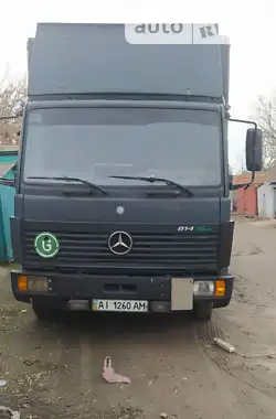 Mercedes-Benz LN-Series ecopower 1998 - пробег 760 тыс. км