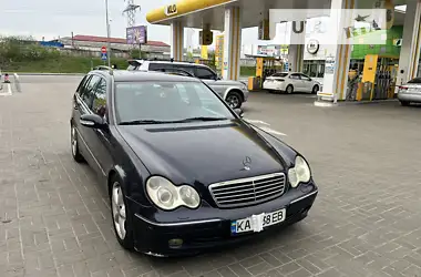 Mercedes-Benz C-Class 2003 - пробіг 540 тис. км