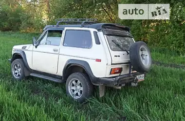 ВАЗ / Lada 2121 Нива 1986 - пробіг 50 тис. км