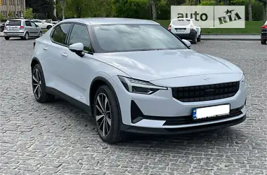 Polestar 2 2021 - пробег 3 тыс. км