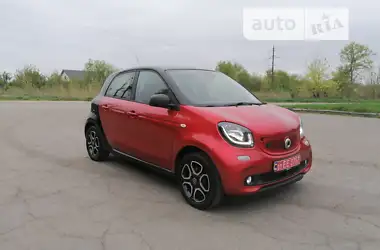 Smart EQ Forfour 2019 - пробіг 46 тис. км