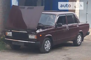 ВАЗ / Lada 2107 2008 - пробег 65 тыс. км