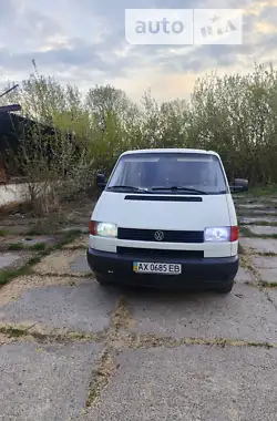 Volkswagen Transporter 1999 - пробег 465 тыс. км