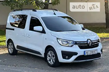 Renault Express 2021 - пробіг 45 тис. км