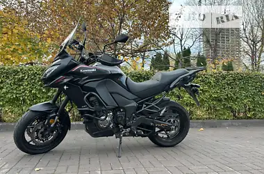 Kawasaki Versys KLZ 1000 BHF 2017 - пробег 24 тыс. км