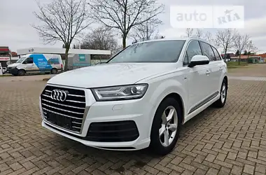 Audi Q7 2015 - пробег 150 тыс. км