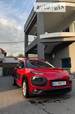 Citroen C4 Cactus 2017 - пробіг 217 тис. км