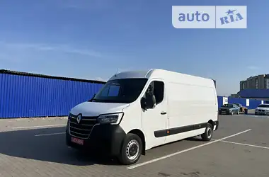 Renault Master 2021 - пробег 115 тыс. км