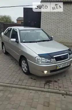 Chery Amulet 2007 - пробег 132 тыс. км