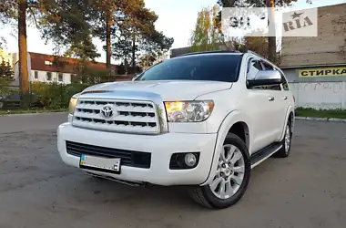 Toyota Sequoia 2008 - пробег 247 тыс. км