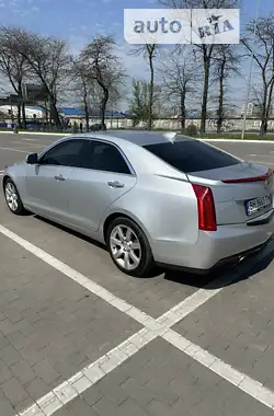 Cadillac ATS 2015 - пробіг 134 тис. км