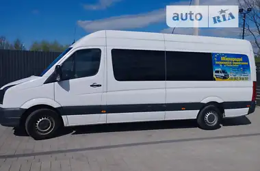 Volkswagen Crafter 2014 - пробіг 380 тис. км