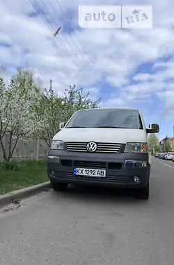 Volkswagen Transporter 2006 - пробег 214 тыс. км