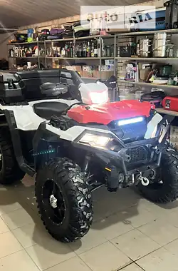 Polaris Sportsman 850 EFI 2019 - пробег 4 тыс. км