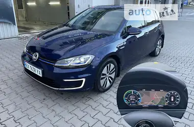 Volkswagen e-Golf  2017 - пробіг 141 тис. км