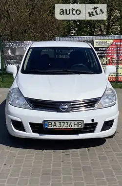 Nissan TIIDA 2011 - пробіг 191 тис. км