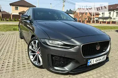 Jaguar XE  2020 - пробіг 33 тис. км