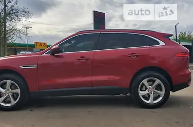 Jaguar F-Pace 2018 - пробег 57 тыс. км