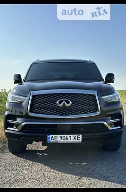 Infiniti QX80 2020 - пробег 29 тыс. км