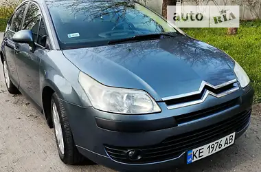 Citroen C4 2007 - пробег 307 тыс. км