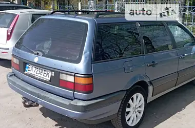 Volkswagen Passat 1992 - пробег 316 тыс. км