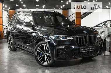 BMW X7 2019 - пробіг 71 тис. км