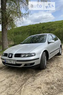 SEAT Leon 2002 - пробіг 372 тис. км