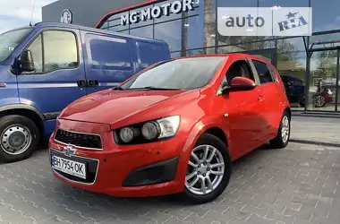 Chevrolet Sonic 2013 - пробег 225 тыс. км