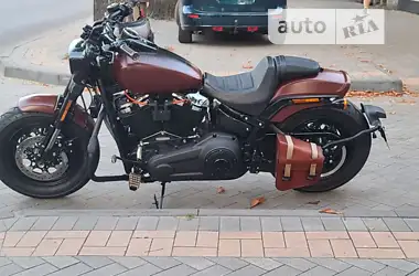 Harley-Davidson FXFB Fatbob 2018 - пробіг 16 тис. км