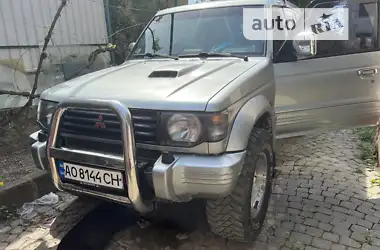 Mitsubishi Pajero 1997 - пробег 380 тыс. км