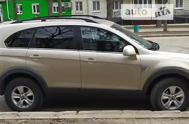 Chevrolet Captiva 2009 - пробіг 161 тис. км