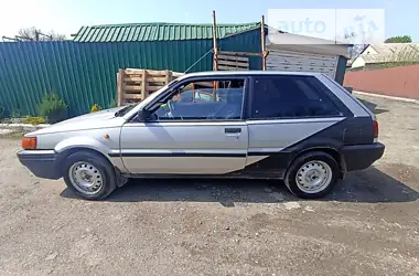 Nissan Sunny 1989 - пробег 500 тыс. км