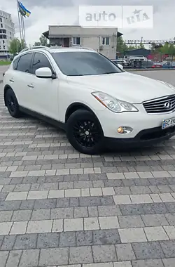 Infiniti EX 35 2008 - пробіг 205 тис. км