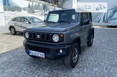 Suzuki Jimny 2023 - пробег 1 тыс. км