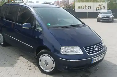 Volkswagen Sharan 2006 - пробег 291 тыс. км