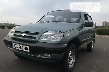 Chevrolet Niva 2005 - пробіг 101 тис. км