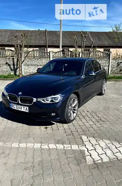 BMW 3 Series 2017 - пробіг 89 тис. км