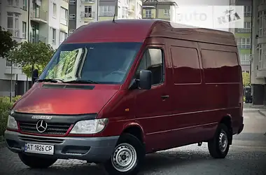 Mercedes-Benz Sprinter 2003 - пробег 288 тыс. км