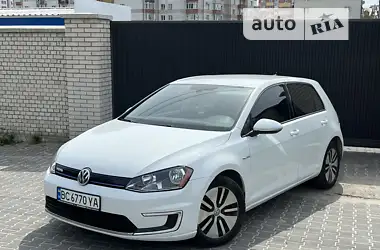 Volkswagen e-Golf 2016 - пробіг 72 тис. км