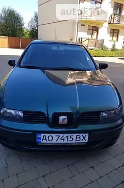 SEAT Leon 2001 - пробіг 280 тис. км