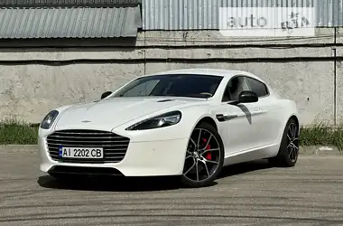 Aston Martin Rapide 2014 - пробег 53 тыс. км