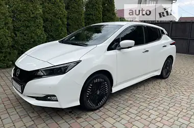 Nissan Leaf 2022 - пробіг 3 тис. км