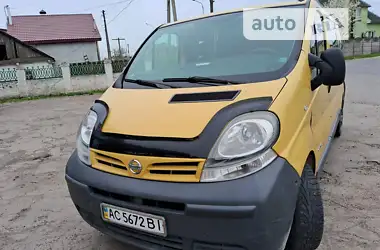 Nissan Primastar 2005 - пробіг 261 тис. км