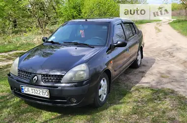 Renault Clio Symbol 2003 - пробіг 262 тис. км